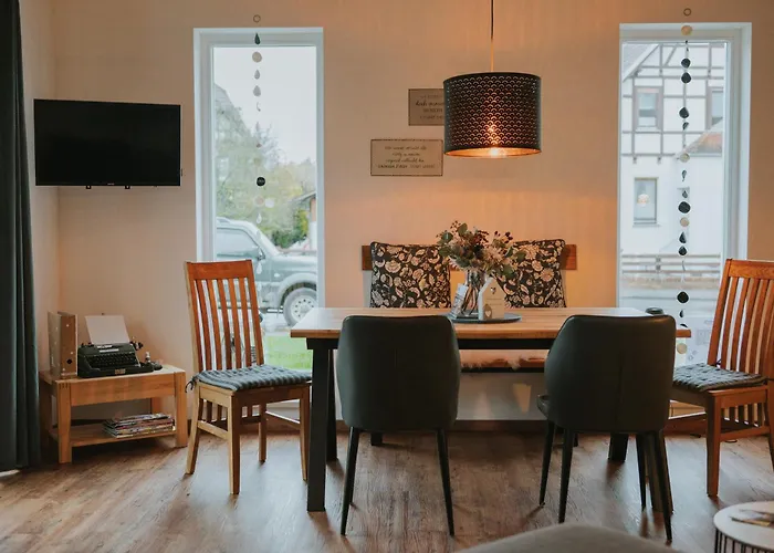 Holiday home Wehrmietung Wanfried